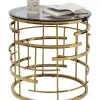 Clearance Beistelltisch Jupiter Gold O55Cm Tische