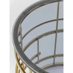 Clearance Beistelltisch Jupiter Gold O55Cm Tische