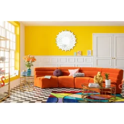 Clearance Beistelltisch Jupiter Gold O55Cm Tische