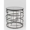 Hot Beistelltisch Jupiter Silber O55Cm Tische