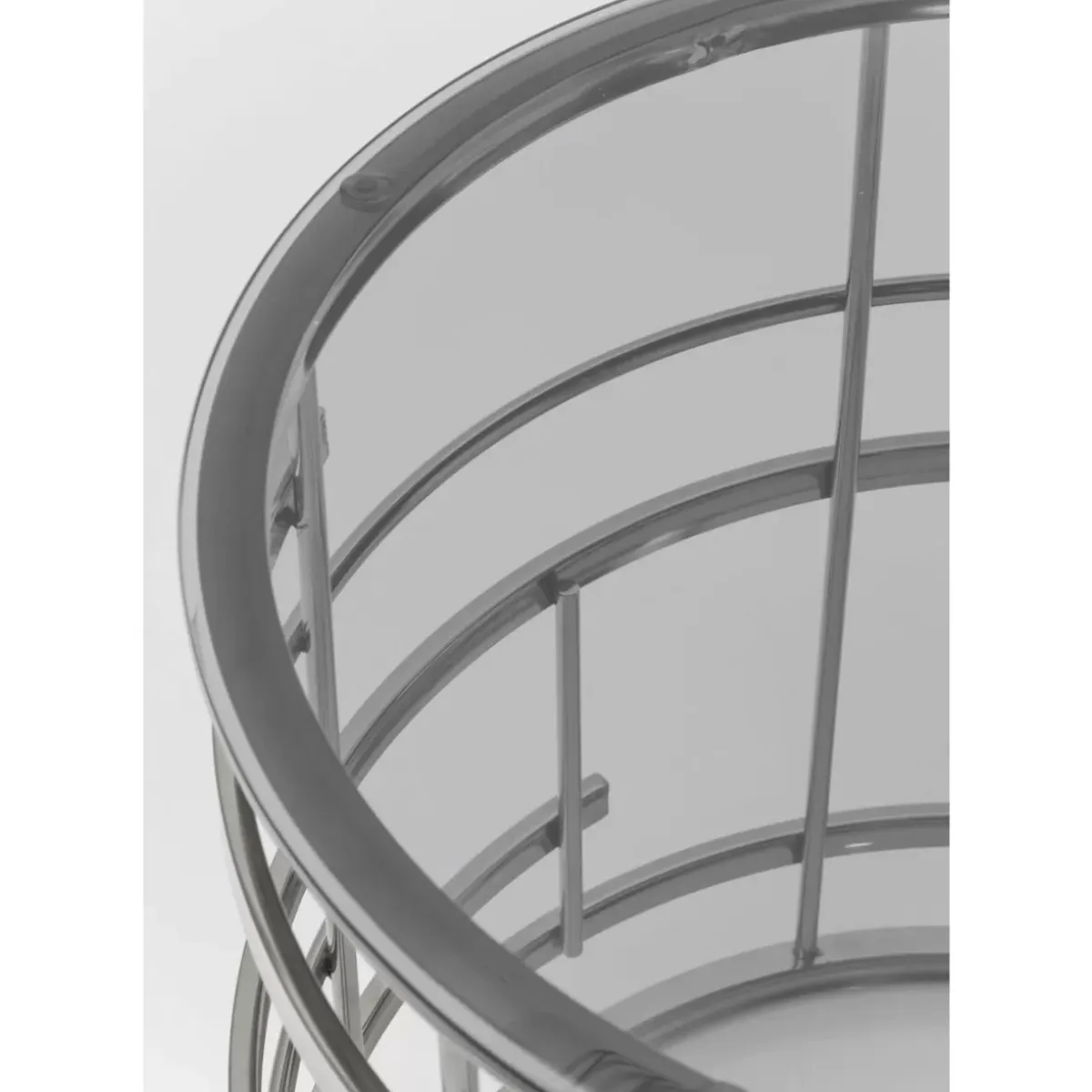 Hot Beistelltisch Jupiter Silber O55Cm Tische