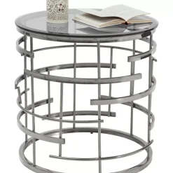 Hot Beistelltisch Jupiter Silber O55Cm Tische