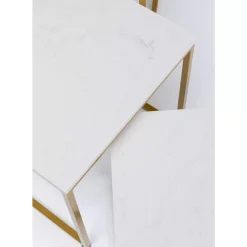 Clearance Beistelltisch Key West Gold (3/Set) Tische