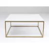 Online Beistelltisch Key West Gold 40X40Cm Tische