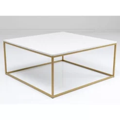 Online Beistelltisch Key West Gold 40X40Cm Tische