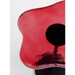 Outlet Beistelltisch Lava Rot O30Cm Tische