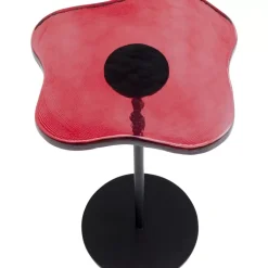 Outlet Beistelltisch Lava Rot O30Cm Tische