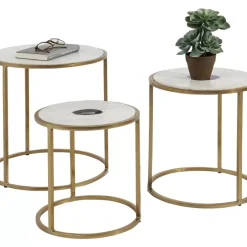 Outlet Beistelltisch Limbo (3/Set) O45Cm Tische