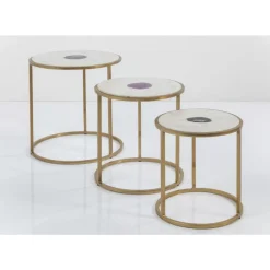 Outlet Beistelltisch Limbo (3/Set) O45Cm Tische
