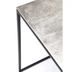 Outlet Beistelltisch Loft Square Vintage (3/Set) 41X41Cm Tische