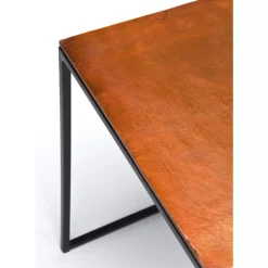 Outlet Beistelltisch Loft Square Vintage (3/Set) 41X41Cm Tische