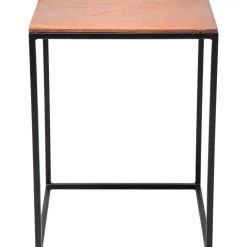 Outlet Beistelltisch Loft Square Vintage (3/Set) 41X41Cm Tische