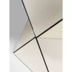 Discount Beistelltisch Luxury Triangle Champagne Tische