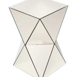Discount Beistelltisch Luxury Triangle Champagne Tische
