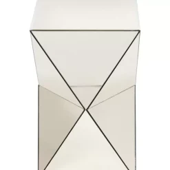 Discount Beistelltisch Luxury Triangle Champagne Tische