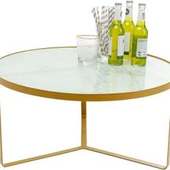 New Beistelltisch Marble Gold O55 Tische