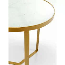 Clearance Beistelltisch Marble Gold O45 Tische