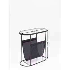 Clearance Beistelltisch Mesh Journal 53,5X25Cm Tische