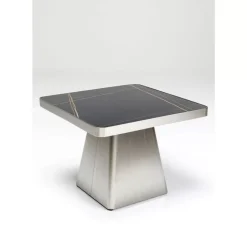 Hot Beistelltisch Miler Silber 60X60Cm Tische
