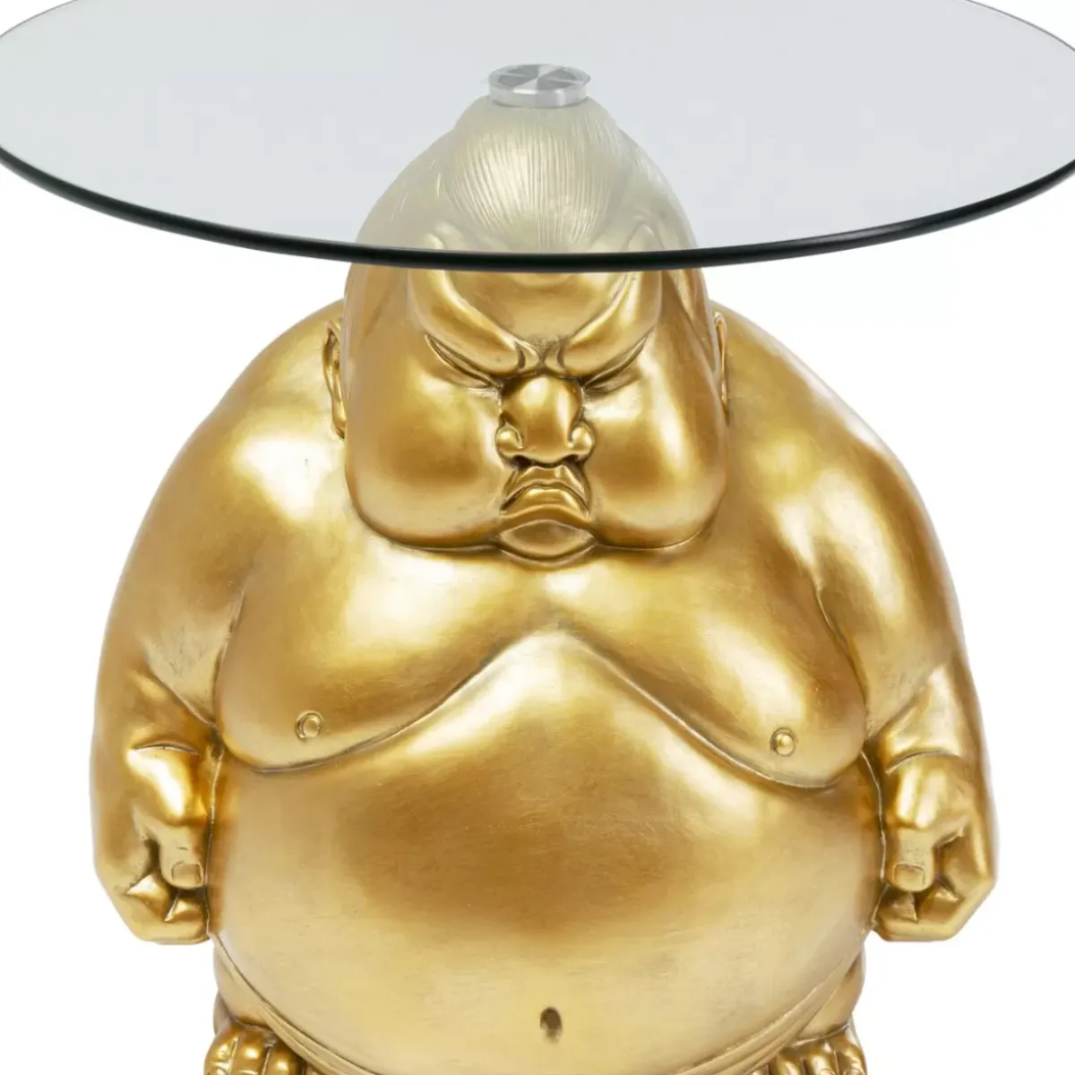 Beistelltisch Monk Gold O54Cm Tische