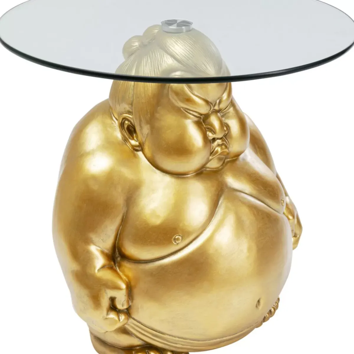 Beistelltisch Monk Gold O54Cm Tische