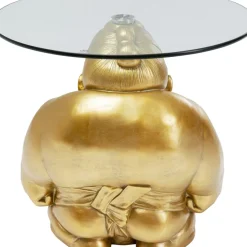 Beistelltisch Monk Gold O54Cm Tische