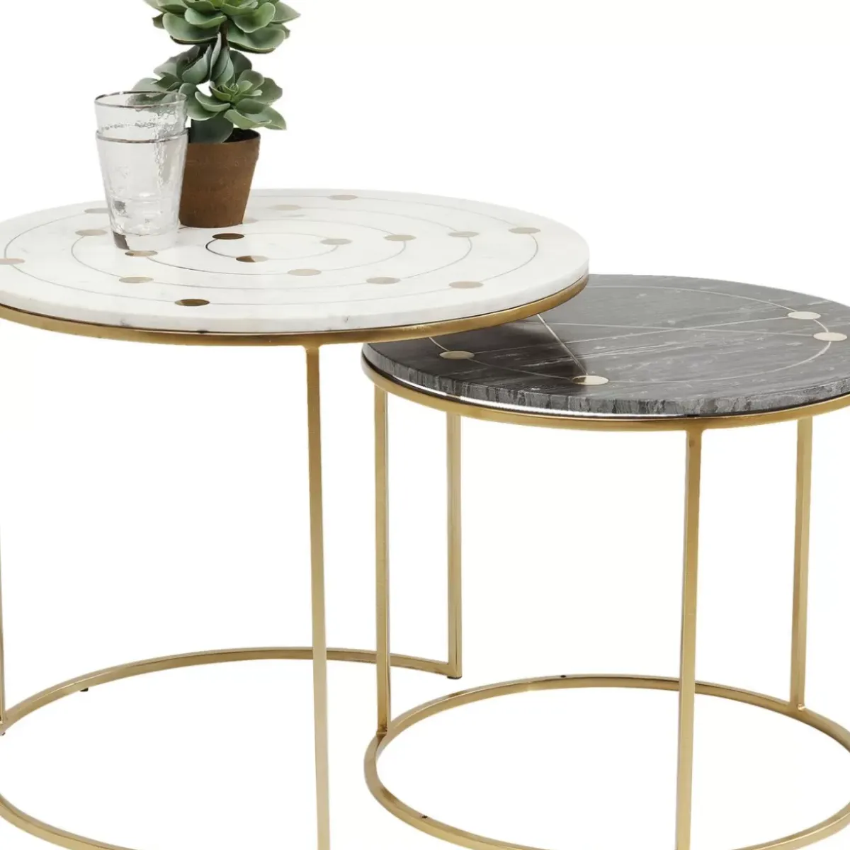 Online Beistelltisch Mystic Round Klein (2/Set) O61Cm Tische