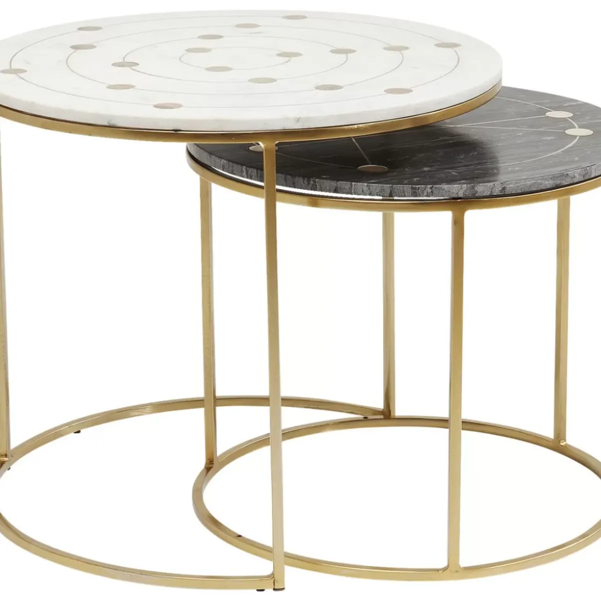 Online Beistelltisch Mystic Round Klein (2/Set) O61Cm Tische