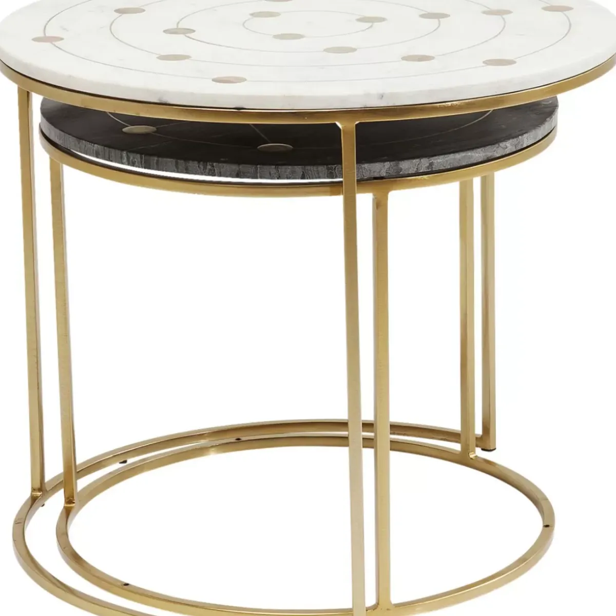 Online Beistelltisch Mystic Round Klein (2/Set) O61Cm Tische