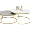 Hot Beistelltisch Mystic Round (2/Set) O90Cm Tische