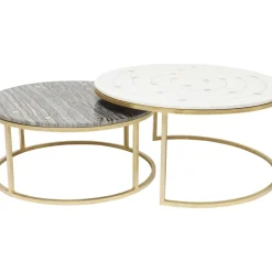 Hot Beistelltisch Mystic Round (2/Set) O90Cm Tische