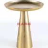 Outlet Beistelltisch Plateau Uno Messing O45Cm Tische