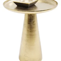 Outlet Beistelltisch Plateau Uno Messing O45Cm Tische
