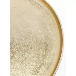 Outlet Beistelltisch Plateau Uno Messing O45Cm Tische