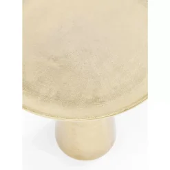 Outlet Beistelltisch Plateau Uno Messing O45Cm Tische