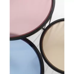 Clearance Beistelltisch Rainbow (3/Set) Tische