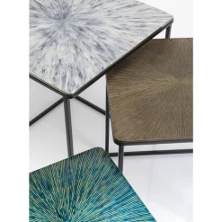 Clearance Beistelltisch Ray Square (3/Set) Tische