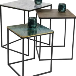 Clearance Beistelltisch Ray Square (3/Set) Tische