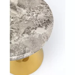 Clearance Beistelltisch Rita Gold O50Cm Tische