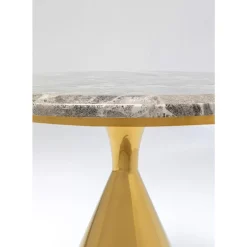 Clearance Beistelltisch Rita Gold O50Cm Tische