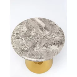 Clearance Beistelltisch Rita Gold O50Cm Tische