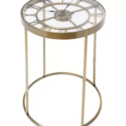 Clearance Beistelltisch Roman Brass O42Cm Tische