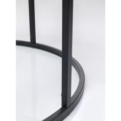 Beistelltisch Roman Schwarz O76Cm Tische