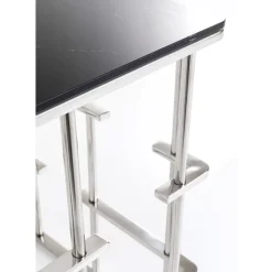 Discount Beistelltisch Rome Silber 40X40Cm Tische