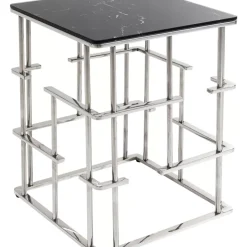 Discount Beistelltisch Rome Silber 40X40Cm Tische