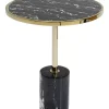 Hot Beistelltisch San Remo Base Schwarz O46Cm Tische