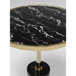 Hot Beistelltisch San Remo Base Schwarz O46Cm Tische