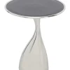 Discount Beistelltisch Spacey Silber O36Cm Tische