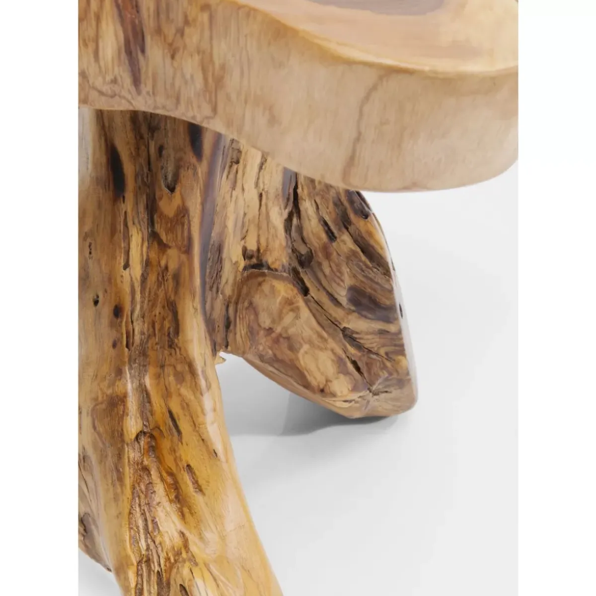 Discount Beistelltisch Tree Gros Natur Tische