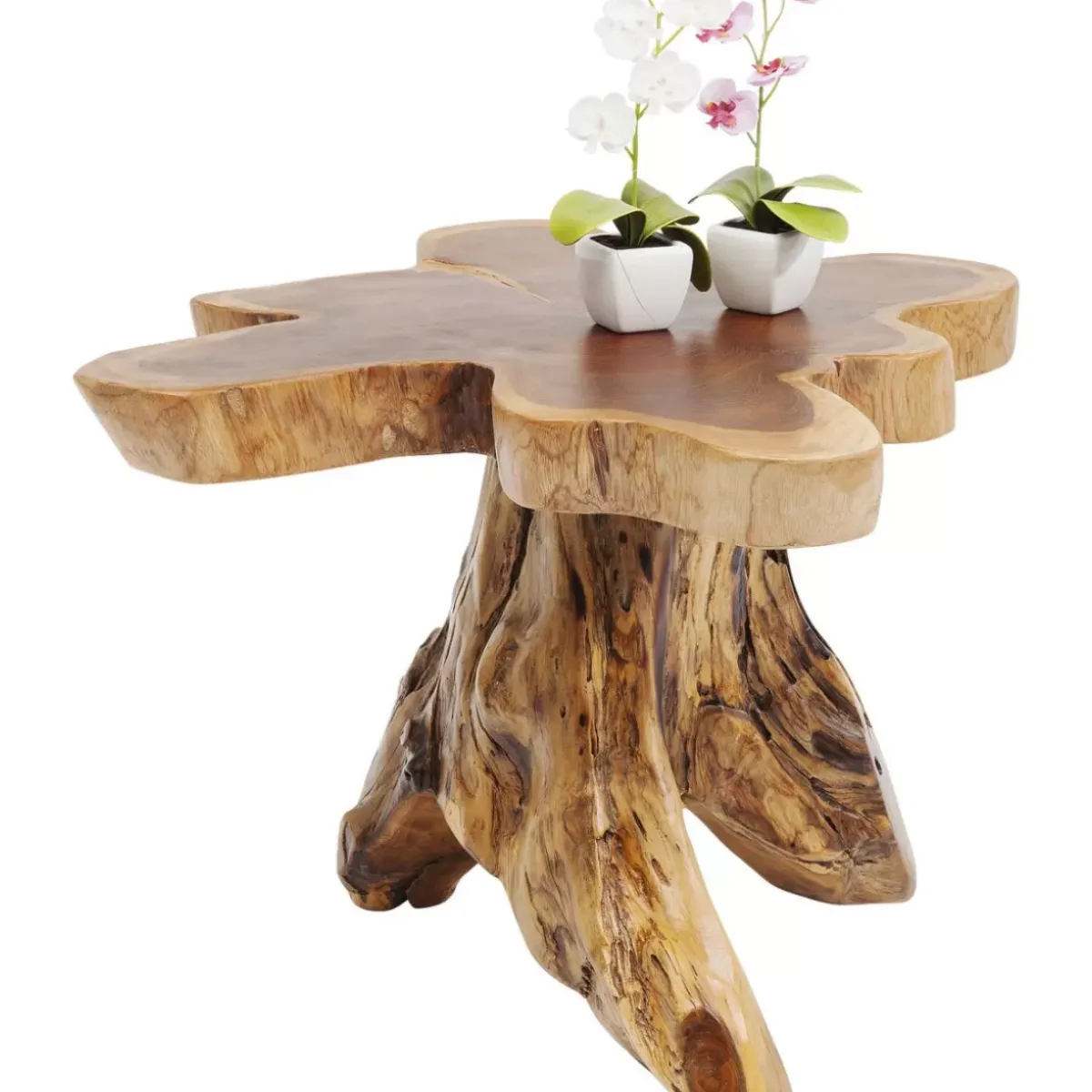 Discount Beistelltisch Tree Gros Natur Tische